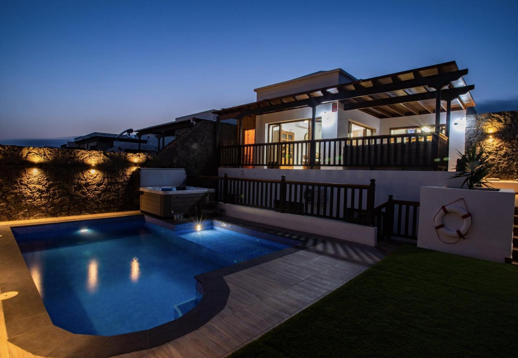 Willa Casa Blanca Playa Blanca (Lanzarote)