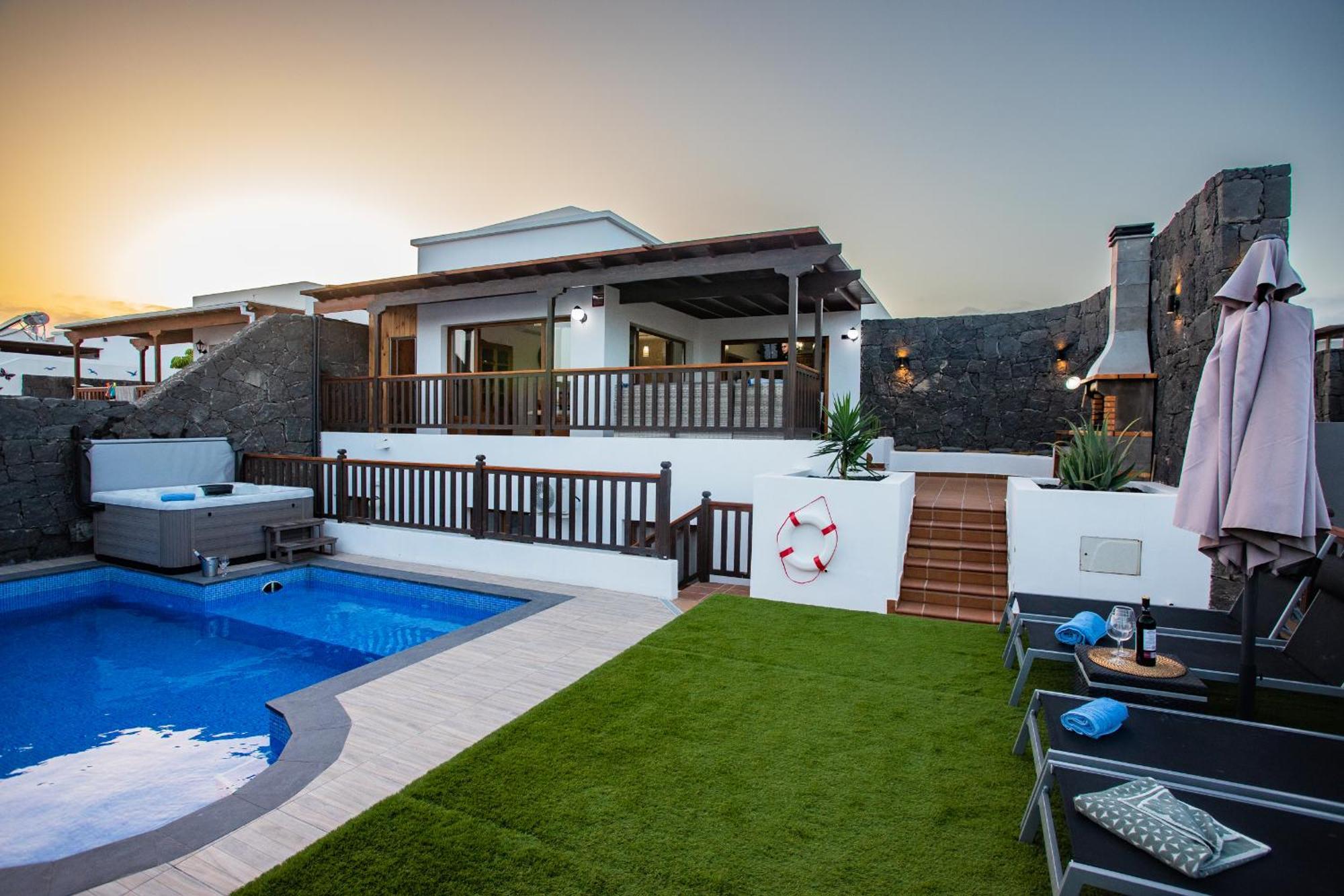 Casa Blanca Willa Playa Blanca (Lanzarote)